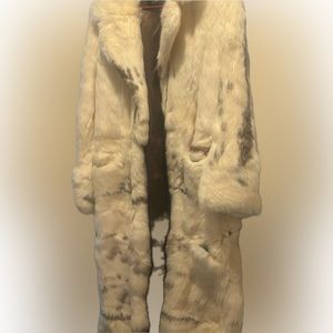 Rabbit fur coat Berkeley furs